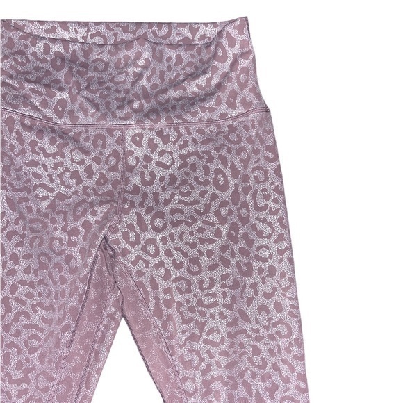 Zyia Acrive leopard print 6-8 leggings - Picture 1 of 5